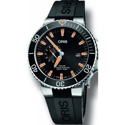Men's Oris Aquis Automatic Watch 0174377334159-0745464EB