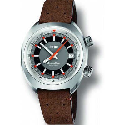 Mens Oris Chronoris Limited Edition Automatic Watch 0173377374053-0751943