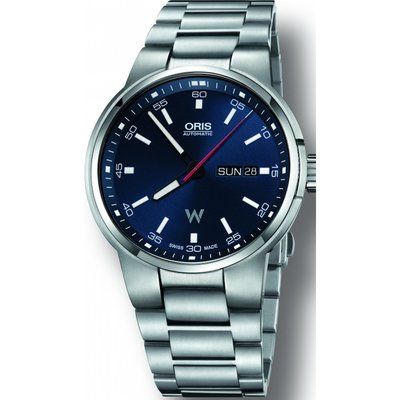 Men's Oris Williams Day-Date Automatic Watch 0173577404155-0782450S