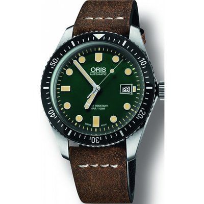 Mens Oris Diver Heritage Automatic Watch 0173377204057-0752102