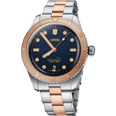 Oris Divers Sixty-Five 40mm Mens Watch 01 733 7707 4355-07 8 20 17