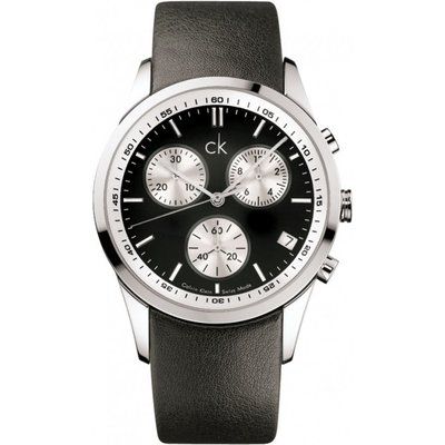Men's Calvin Klein Bold Chronograph Watch K2227175