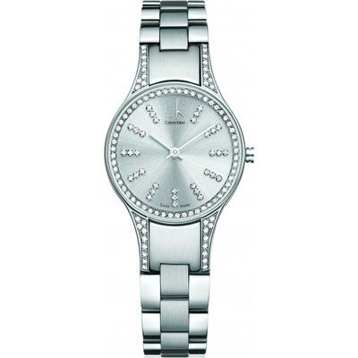 Ladies Calvin Klein Simplicity Diamond Watch K4323138