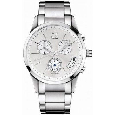 Men's Calvin Klein Bold Chronograph Watch K2247120
