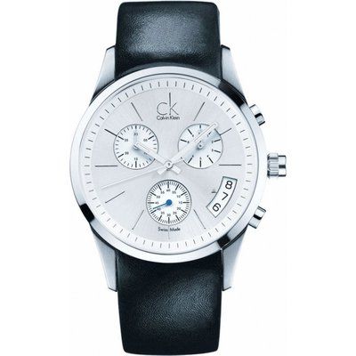 Men's Calvin Klein Bold Chronograph Watch K2247126