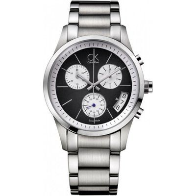 Men's Calvin Klein Bold Chronograph Watch K2247107