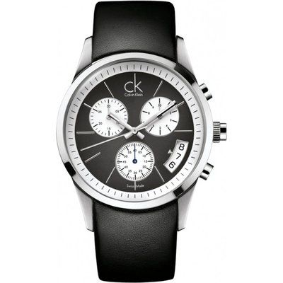 Mens Calvin Klein New Bold Chronograph Watch K2247161