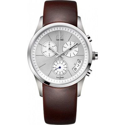 Men's Calvin Klein Bold Chronograph Watch K2247138
