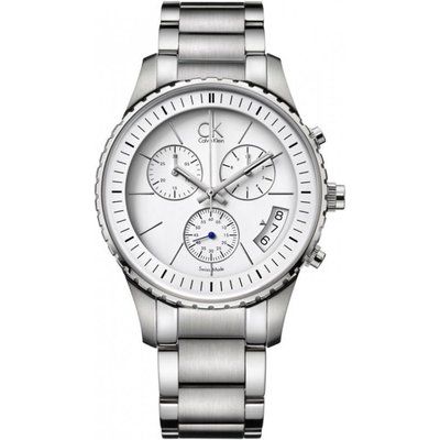 Men's Calvin Klein Challenge Chronograph Watch K3217401