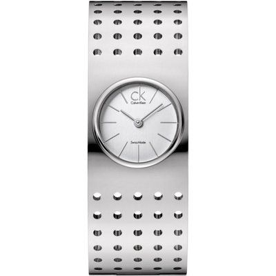 Calvin Klein Grid Watch K8323120