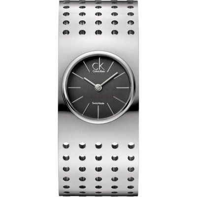 Calvin Klein Grid Watch K8323107