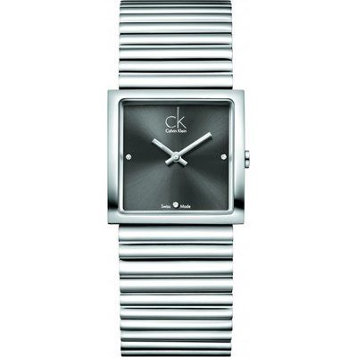 Ladies Calvin Klein Sportlight Diamond Watch K5623161