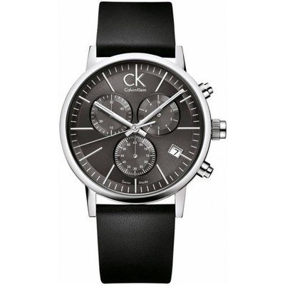 Men's Calvin Klein Post Minimal Chronograph Watch K7627107