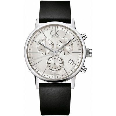 Men's Calvin Klein Post Minimal Chronograph Watch K7627120