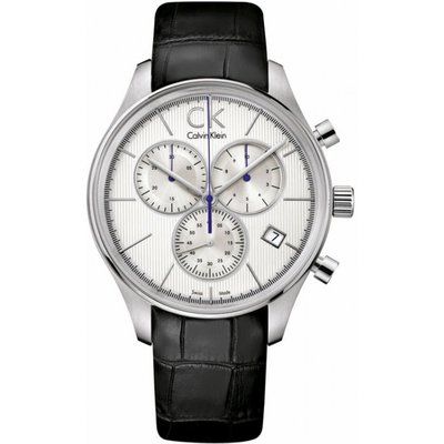 Men's Calvin Klein Gravitation Chronograph Watch K9814220