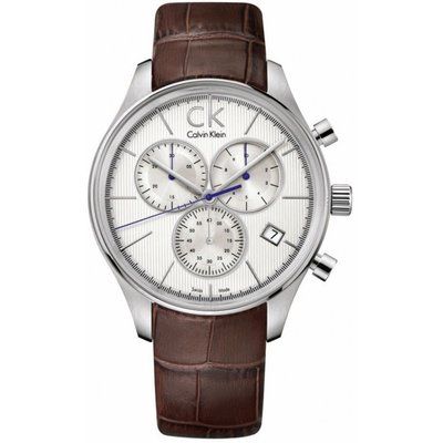 Men's Calvin Klein Gravitation Chronograph Watch K9814226