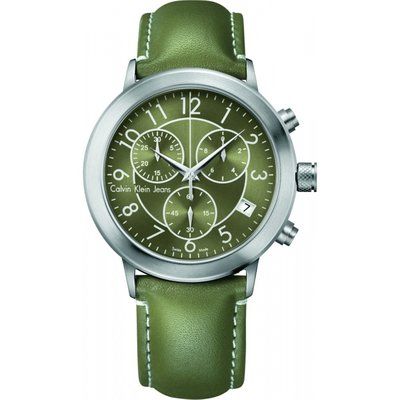 Unisex Calvin Klein Continual Chronograph Watch K8717174