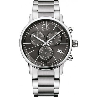 Men's Calvin Klein Post Minimal Chronograph Watch K7627161