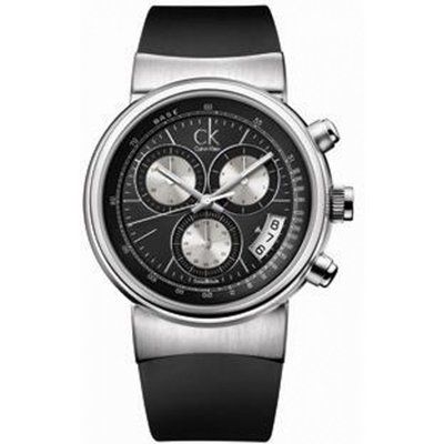 Men's Calvin Klein Celerity Chronograph Watch K7587117