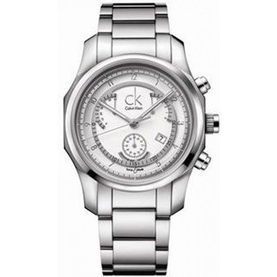 Men's Calvin Klein Biz Chronograph Watch K7731126