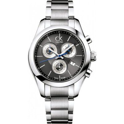 Ladies Calvin Klein Strive Chronograph Watch K0K28107