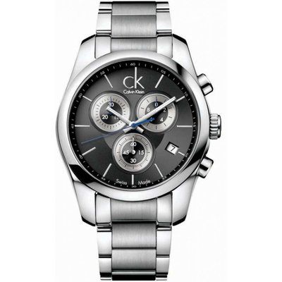 Men's Calvin Klein Strive Chronograph Watch K0K27107