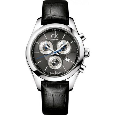 Mens Calvin Klein Strive Chronograph Watch K0K28161