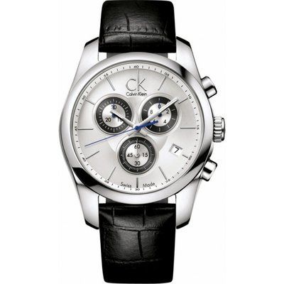 Men's Calvin Klein Strive Chronograph Watch K0K27126