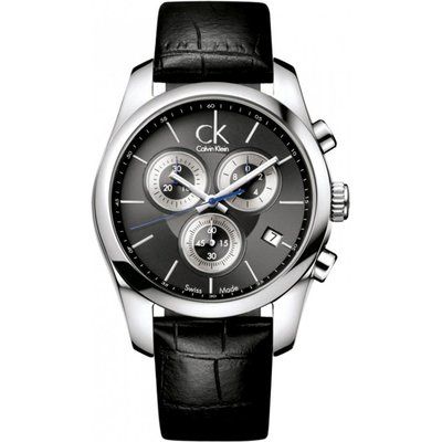 Mens Calvin Klein Strive Chronograph Watch K0K27161