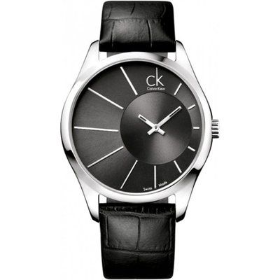 Men's Calvin Klein Deluxe Watch K0S21107