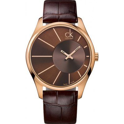 Men's Calvin Klein Deluxe Watch K0S21503