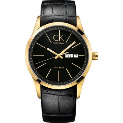 Mens Calvin Klein Bold Watch K2213520