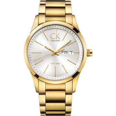 Mens Calvin Klein Bold Watch K2213502