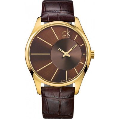 Men's Calvin Klein Deluxe Watch K0S21603