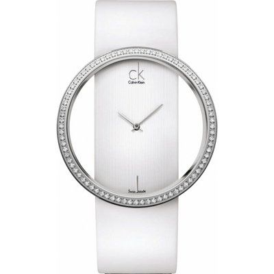 Ladies Calvin Klein Glam Diamond Watch K9423201