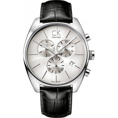 Mens Calvin Klein Exchange Chronograph Watch K2F27120