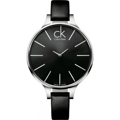 Ladies Calvin Klein Glow Watch K2B23102