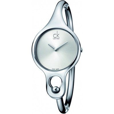 Ladies Calvin Klein Air Small Bangle Watch K1N23120