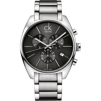 Men's Calvin Klein Exchange Chronograph Watch K2F27161