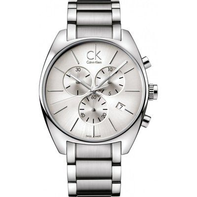Mens Calvin Klein Exchange Chronograph Watch K2F27126