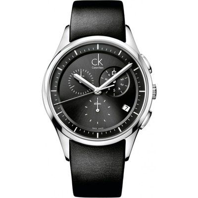 Men's Calvin Klein Basic Chronograph Watch K2A27161