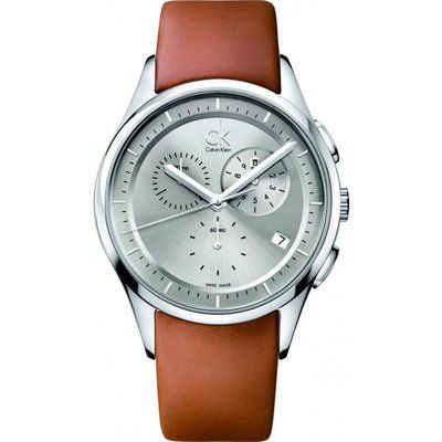 Mens Calvin Klein Basic Chronograph Watch K2A27141
