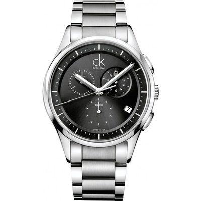 Men's Calvin Klein Basic Chronograph Watch K2A27107