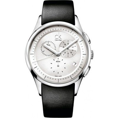 Mens Calvin Klein Basic Chronograph Watch K2A27138