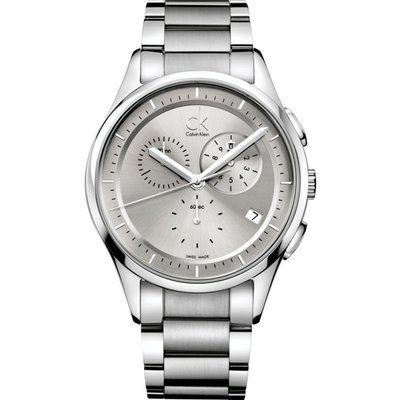 Men's Calvin Klein Basic Chronograph Watch K2A27126
