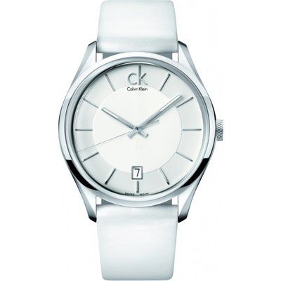 Unisex Calvin Klein Masculine Watch K2H21101