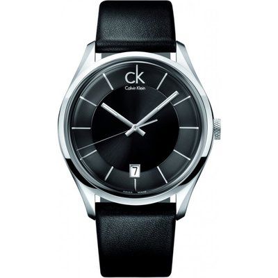 Mens Calvin Klein Masculine Watch K2H21102