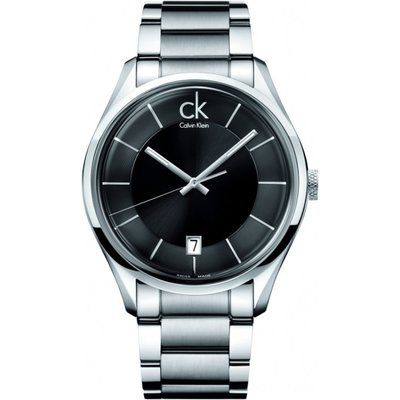 Mens Calvin Klein Masculine Watch K2H21104