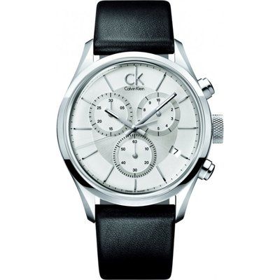 Mens Calvin Klein Masculine Chronograph Watch K2H27120