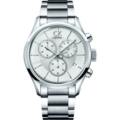 Men's Calvin Klein Masculine Chronograph Watch K2H27126